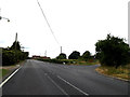 TL9874 : A143 Bury Road, Hepworth by Geographer