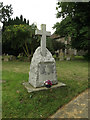 TL9874 : Hepworth War Memorial by Geographer