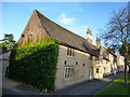 TF1310 : Historic house on Church Street in Market Deeping by Richard Humphrey