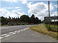 TM0074 : A143 Bury Road, Wattisfield by Geographer