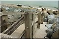 SX8140 : Steps to the sea, Beesands by Derek Harper