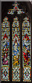 TA0928 : Stained glass window, Holy Trinity church, Hull by Julian P Guffogg