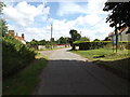 TM0073 : Chapel Road, Wattisfield by Geographer