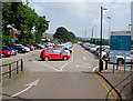 ST1067 : Barry Station Car Park, Barry by Jaggery