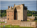 NO4630 : Broughty Castle by David Dixon