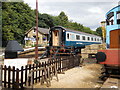 TL1597 : Former British Rail InterCity sleeping car at Ferry Meadows station by Paul Bryan