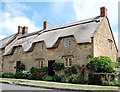 ST4112 : 'Chocolate box' cottage, Hinton St George by Bill Harrison