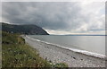 SH7377 : Brooding Clouds over Penmaenmawr by Jeff Buck