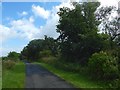 NS3976 : Cycle path near Dalreoch by Lairich Rig