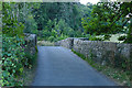 SX6987 : Chagford Bridge by Alan Hunt