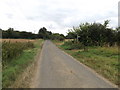 TL9974 : Clay Lane & footpath by Geographer