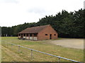 TL9874 : Hepworth Recreation Ground Pavilion by Geographer