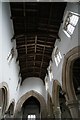 SK9934 : St Peter's Church: nave roof and chancel arch by Bob Harvey