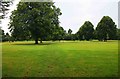 SO8353 : Public footpath across the golf course at Boughton Park, St. John's, Worcester by P L Chadwick