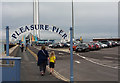 SY6878 : Weymouth's 'Pleasure Pier' by Oliver Mills