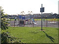 SE4133 : Play Area - Sturton Lane by Betty Longbottom