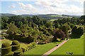 NO7396 : Crathes Castle Garden, Aberdeenshire, UK by Andrew Tryon