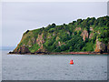  : Sutors Stacks and Buss Bank Buoy, Cromarty Firth by David Dixon