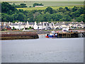 NH7867 : Entrance to Cromarty Harbour by David Dixon