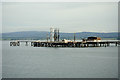 NH7868 : Jetty at Nigg Oil Terminal by David Dixon