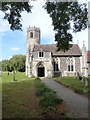 TM0375 : The parish church of St. Mary, Rickinghall Inferior, Suffolk by Derek Voller