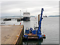 NH7068 : Port of Cromarty, Invergordon Quayside by David Dixon