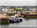 NH7068 : Harbour and Quayside at Invergordon by David Dixon