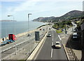 SH7076 : Gwibffordd Gogledd Cymru (North Wales Expressway) at Penmaenmawr by Jeff Buck