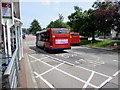 ST2995 : Two Stagecoach Optare buses in Cwmbran bus station by Jaggery