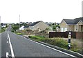 NS8350 : Approaching Carluke on Maudslie Road by Elliott Simpson