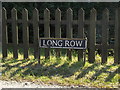 TM1088 : Long Row sign by Geographer