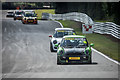 SJ5965 : Coming into Lodge Corner, Oulton Park by Brian Deegan