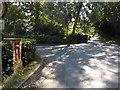 TM1485 : Lower Street & Rectory Road Victorian Postbox by Geographer