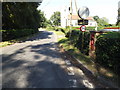 TM1485 : Lower Street & Rectory Road Victorian Postbox by Geographer