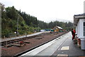 NN3825 : The former locomotive depot at Crianlarich by Richard Hoare