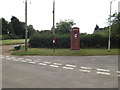 TL9172 : Green Lane Postbox & Telephone Box by Geographer