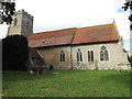 TL9176 : St.Peter's Church, Fakenham Magna by Geographer