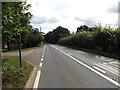 TL9076 : A1088 Thetford Road, Fakenham Magna by Geographer