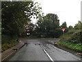 TL8866 : Fornham Road, Great Barton by Geographer