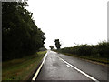 TL9077 : A1088 Thetford Road, Fakenham Magna by Geographer