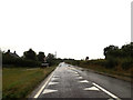 TL9077 : Entering Fakenham Magna on the A1088 Thetford Road by Geographer