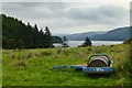 NM8703 : Roller in a field by David Lally