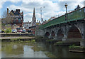 SK7954 : Trent Bridge crossing the River Trent by Mat Fascione