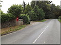 TL9870 : C645 Ixworth Road & West Street Victorian Postbox by Geographer