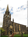 SE1746 : St Mary the Blessed Virgin, Burley-in-Wharfedale by Stephen Craven