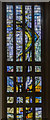 SP3379 : Stained glass window 6 (Upper detail), Coventry Cathedral by Julian P Guffogg