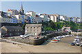 SN1300 : Tenby harbour by Alan Hunt