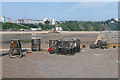 SN1300 : Lobster pots, Tenby by Alan Hunt