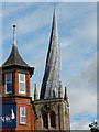 SK3871 : The Crooked Spire, Chesterfield by Stephen McKay