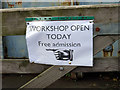 SN5881 : Vale of Rheidol Railway Workshop Open Day by John Lucas